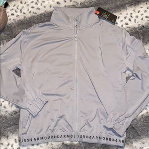 UNDER ARMOUR HeatGear Zip Up